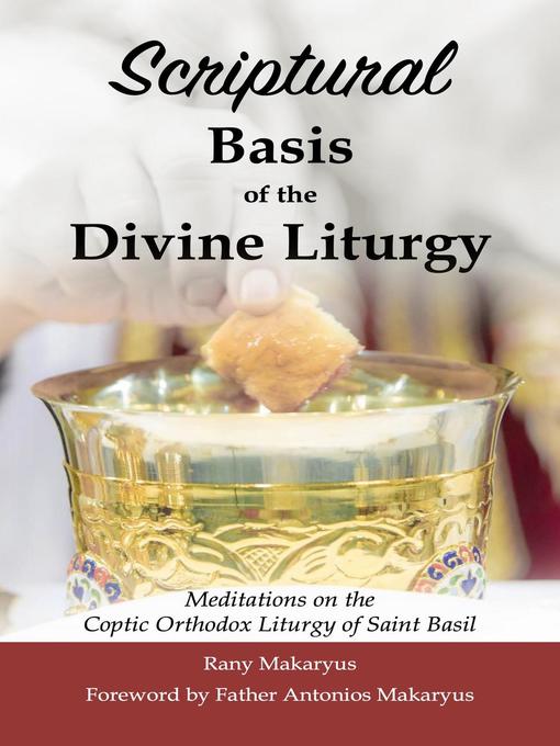 Cover image for Scriptural Basis of the Divine Liturgy